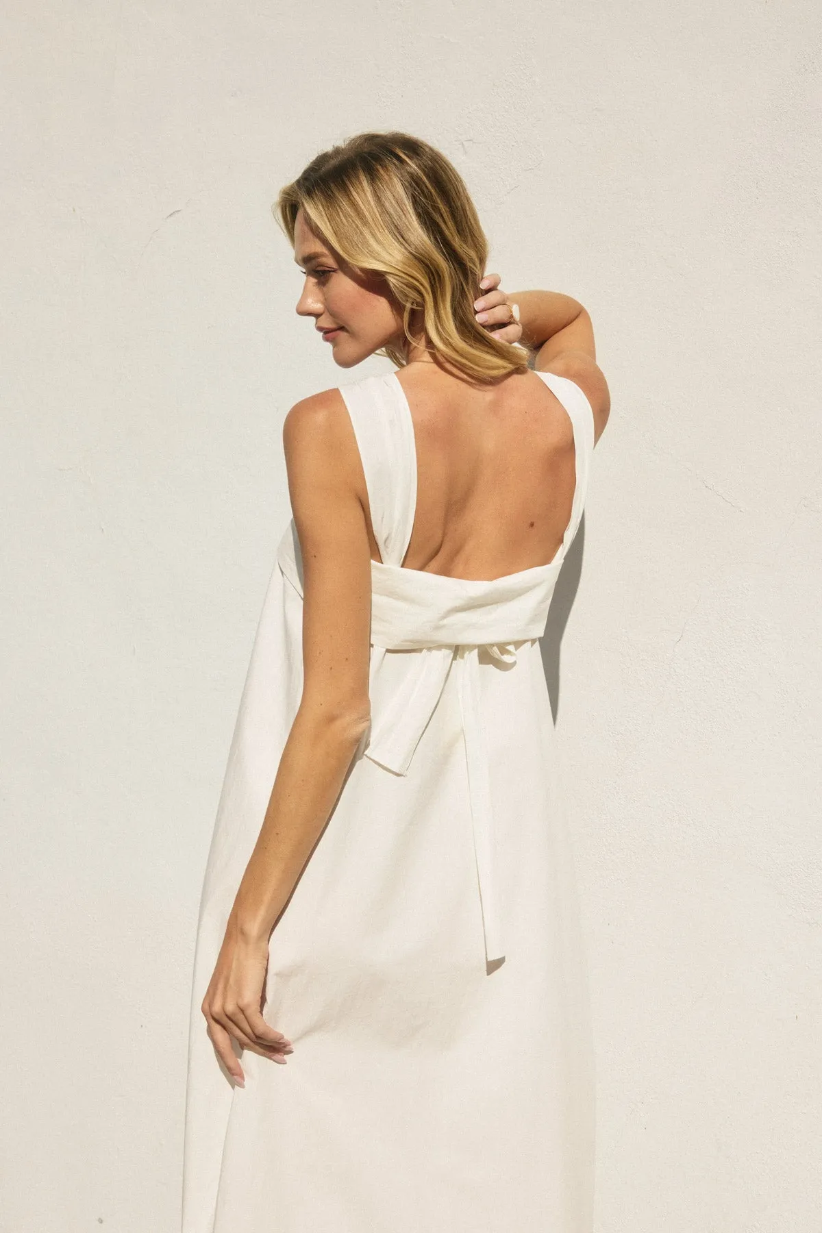Briony Halter Neck Maxi Dress
