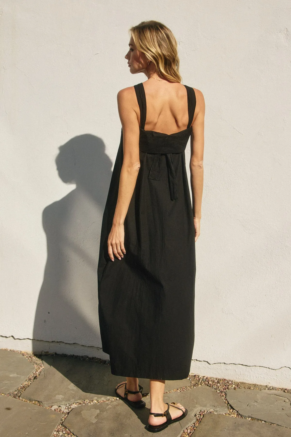 Briony Halter Neck Maxi Dress