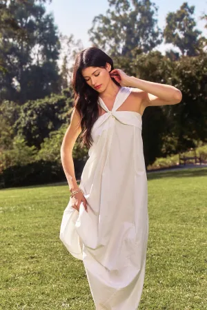 Briony Halter Neck Maxi Dress