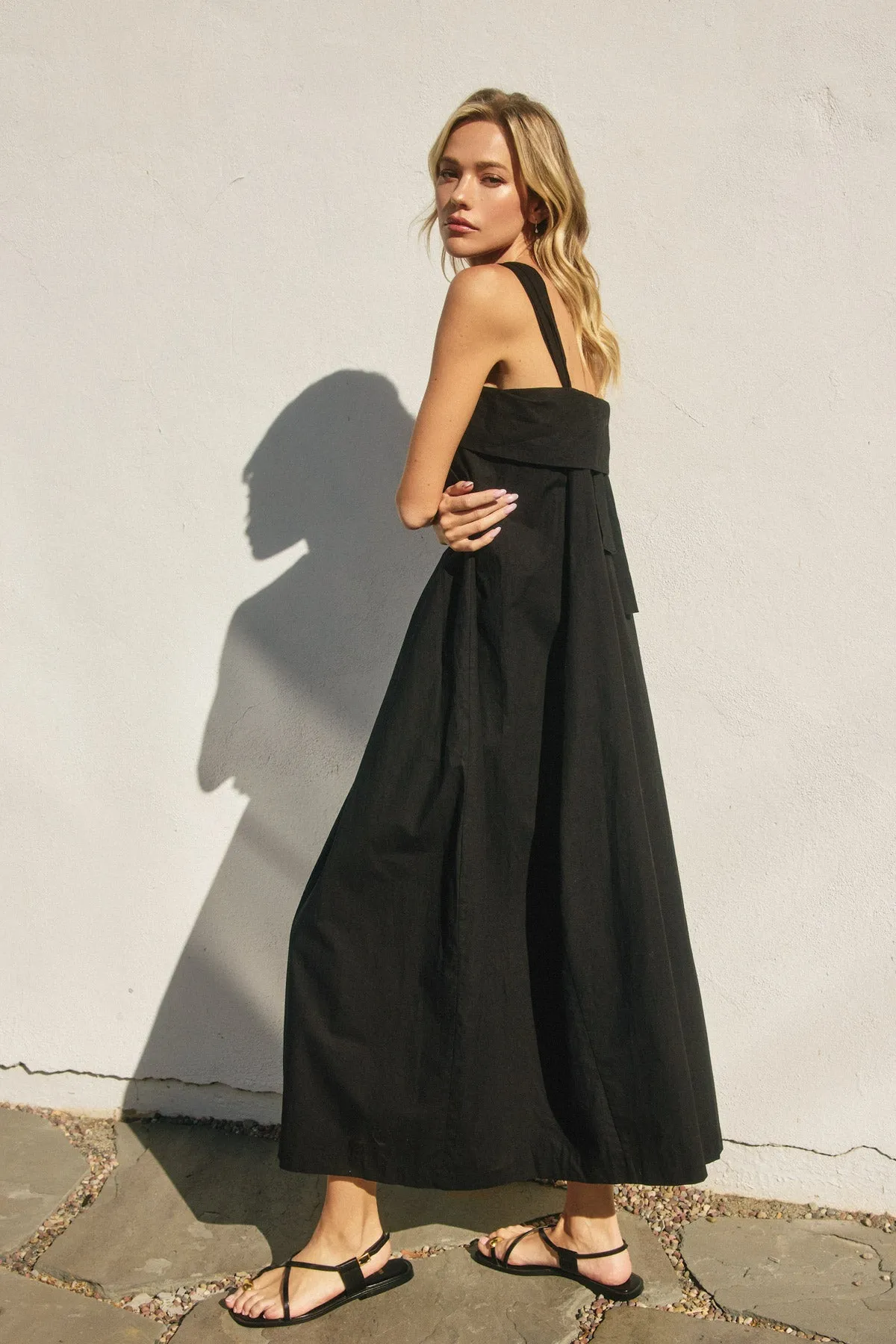 Briony Halter Neck Maxi Dress