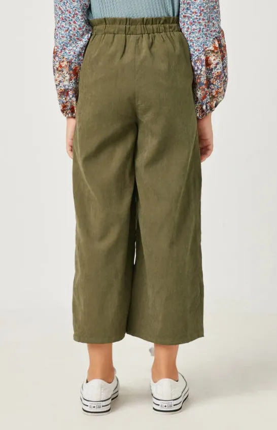 Brushed Wide Leg Pants || Hayden Girl