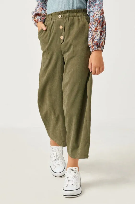 Brushed Wide Leg Pants || Hayden Girl
