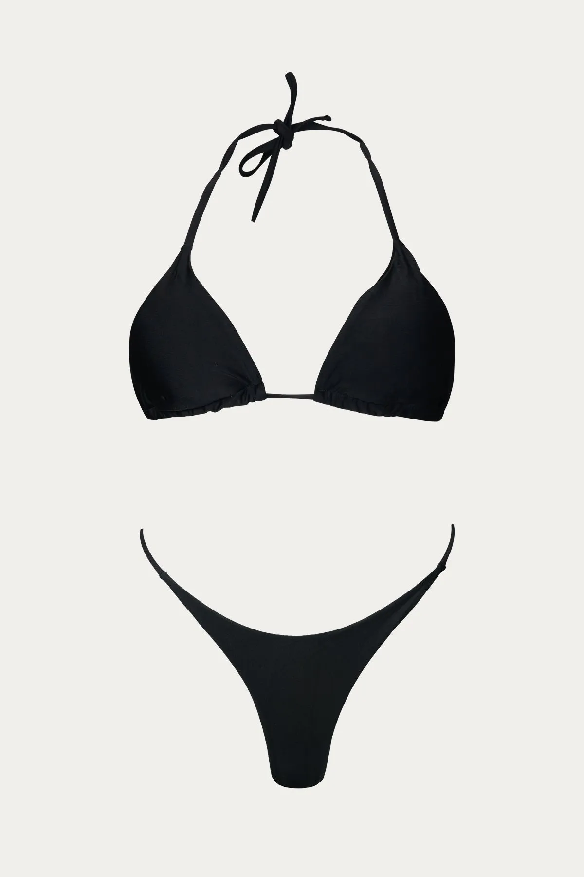 BUTTERFLY SKIRT THREE-PIECE BIKINI SET