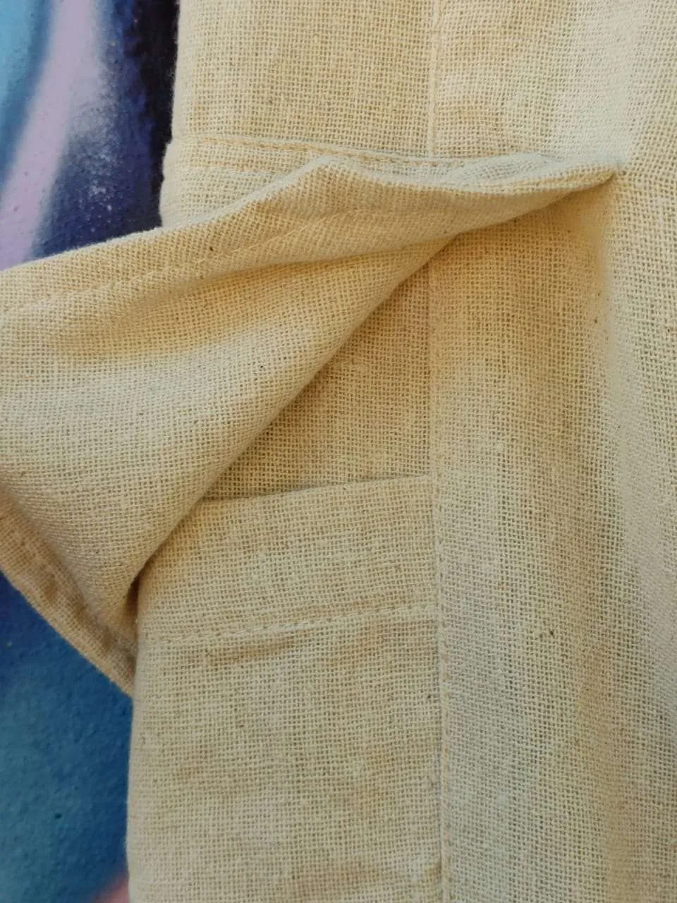 Buttoned Harem Pants