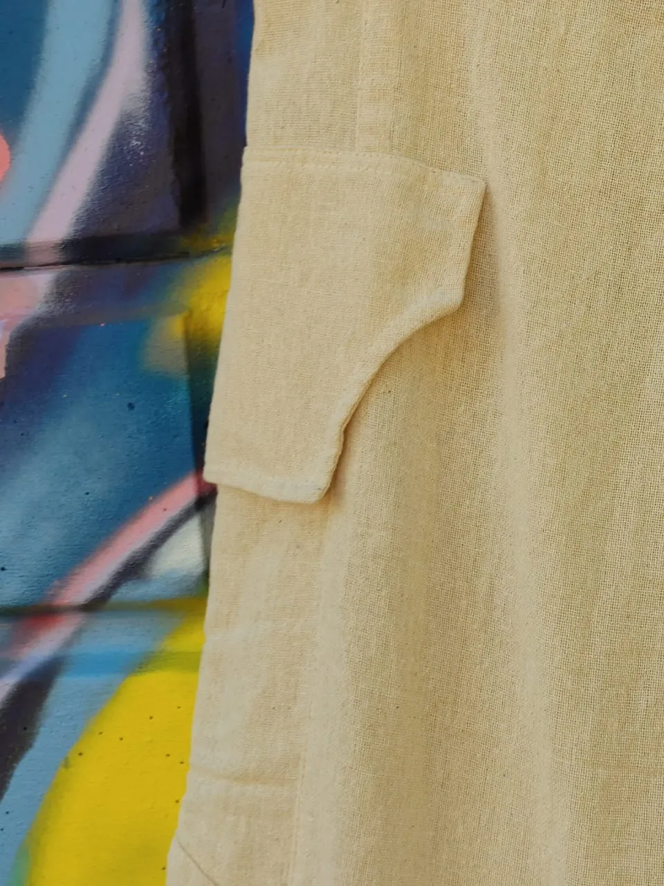 Buttoned Harem Pants