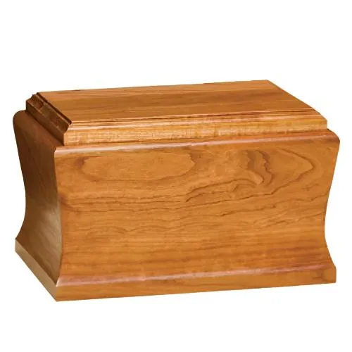 Cambridge Wood Urns
