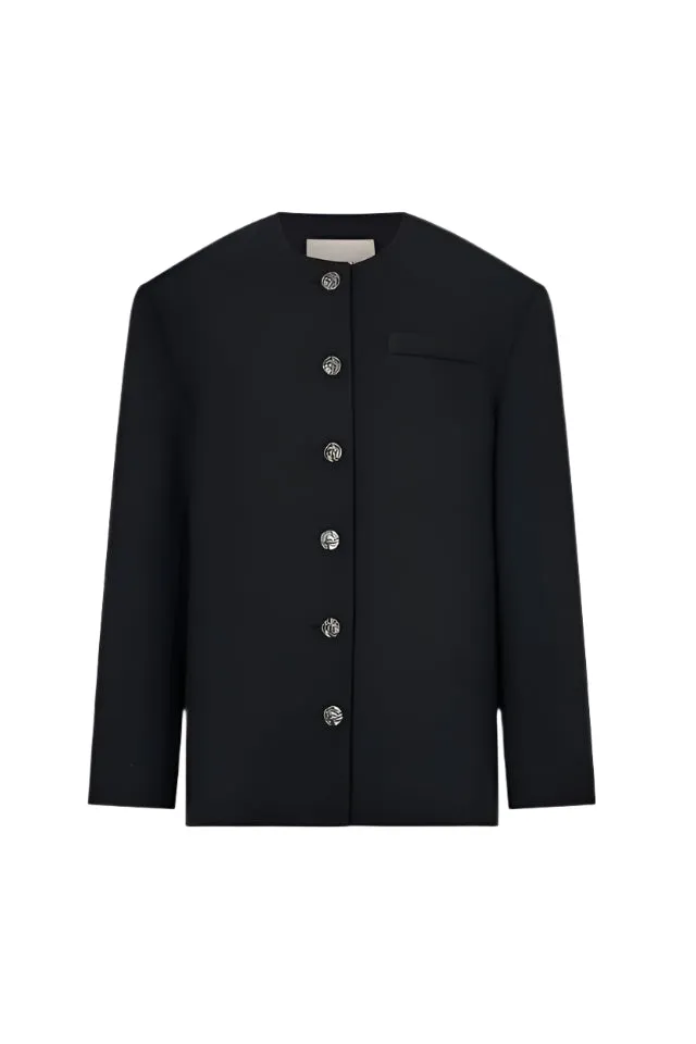 Camilla and Marc Rinaldi Jacket in French Navy