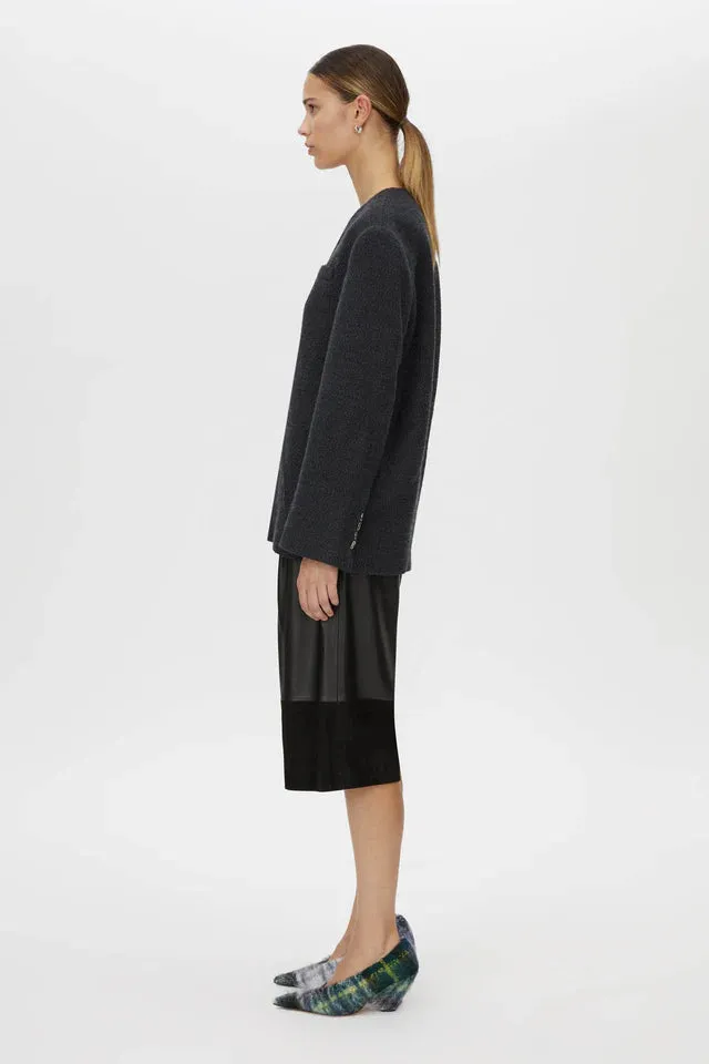Camilla and Marc Rinaldi Jacket in French Navy