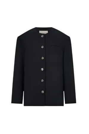 Camilla and Marc Rinaldi Jacket in French Navy