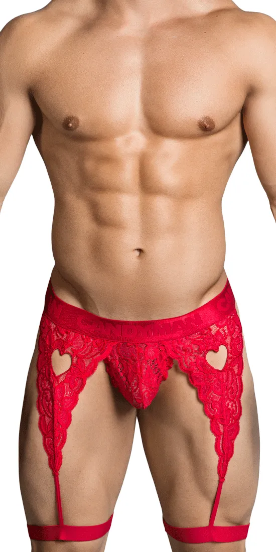 Candyman 99310 Thongs Red