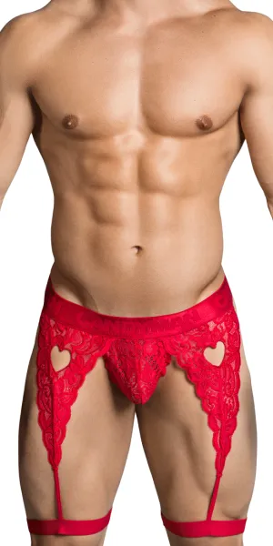 Candyman 99310 Thongs Red