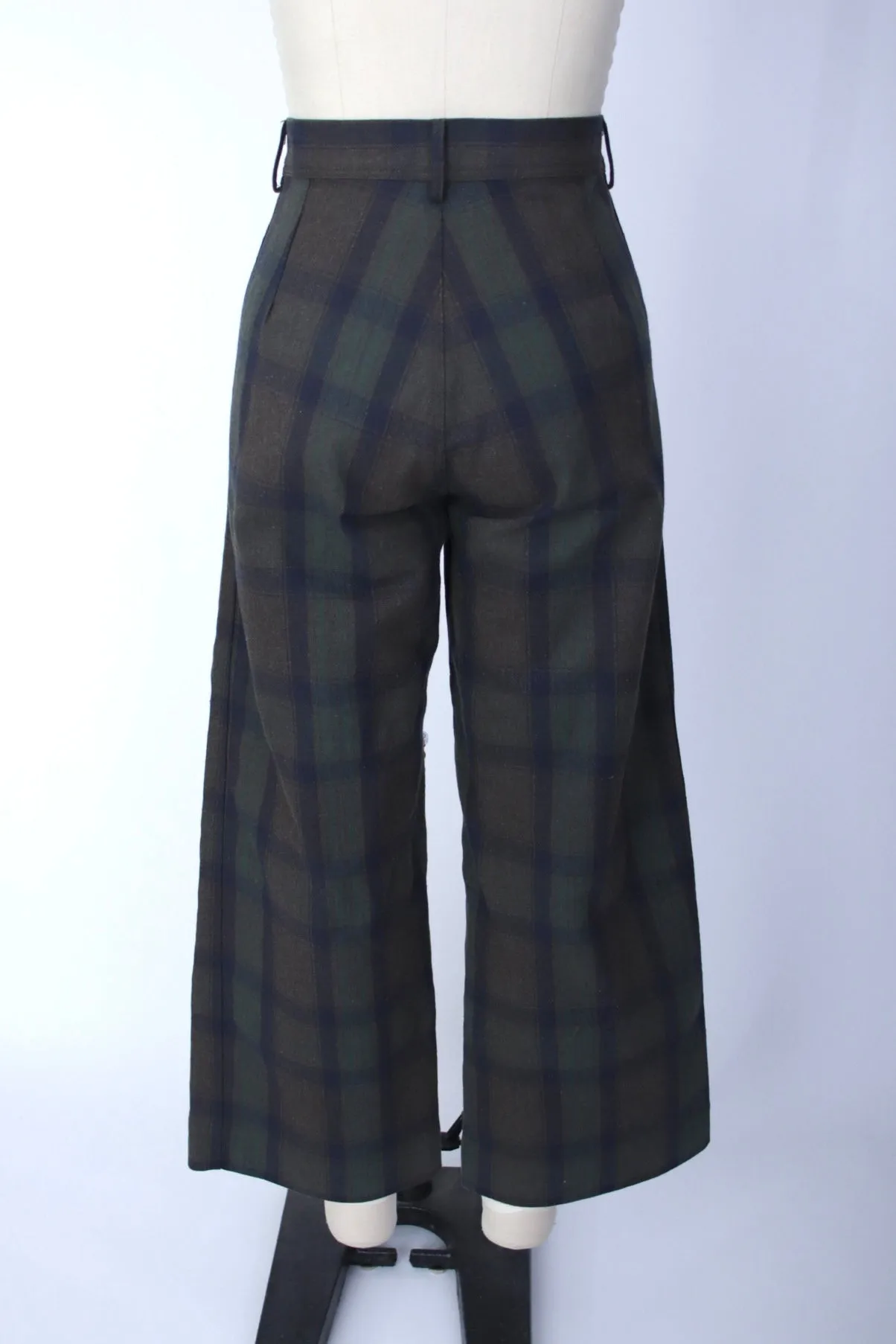 Caron Callahan Stewart Tartan Pants