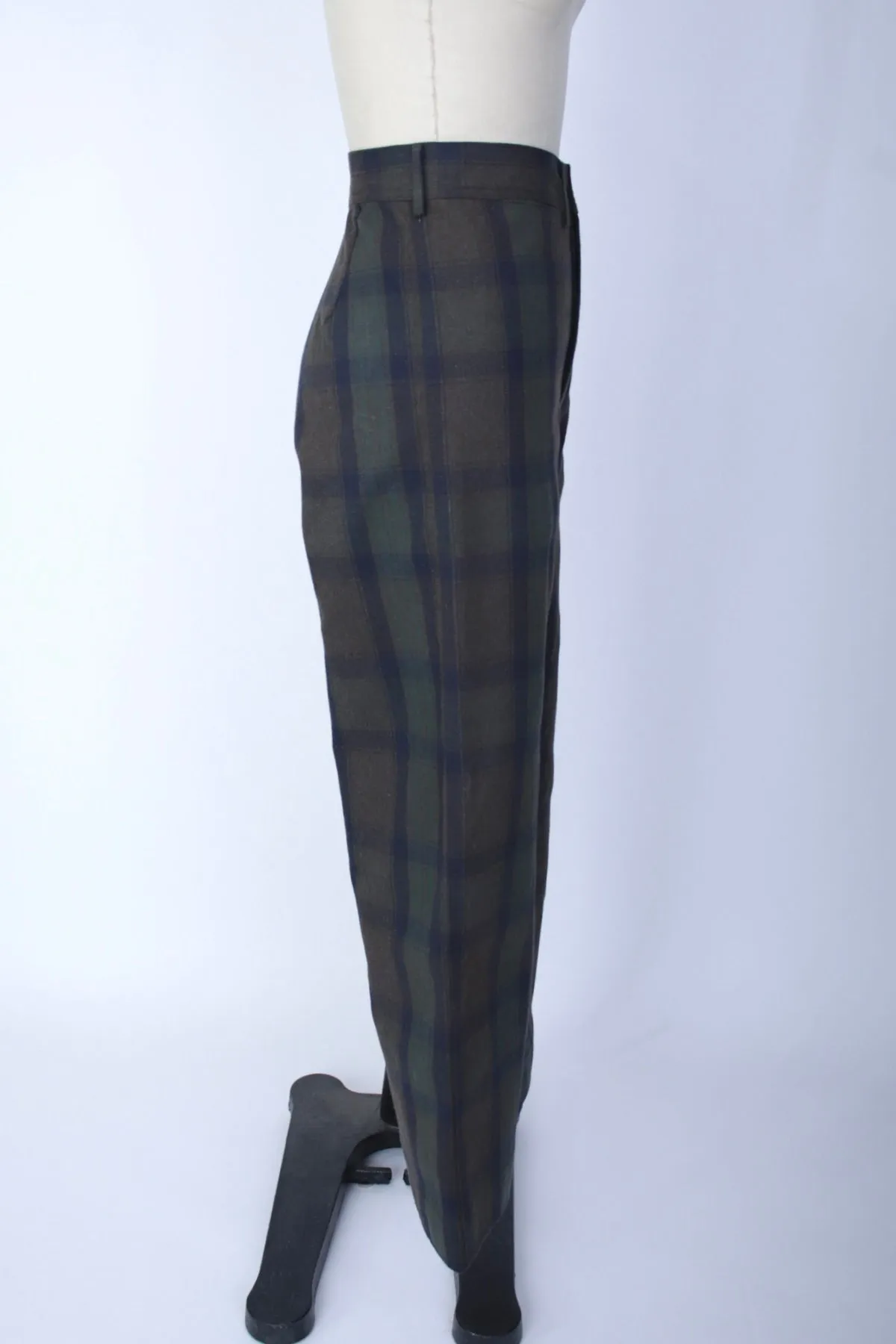 Caron Callahan Stewart Tartan Pants