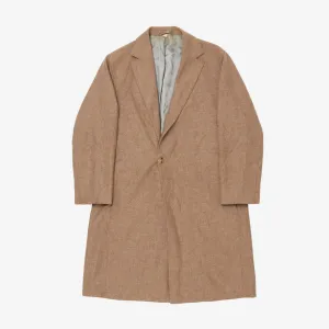 Cashmere Blend Overcoat