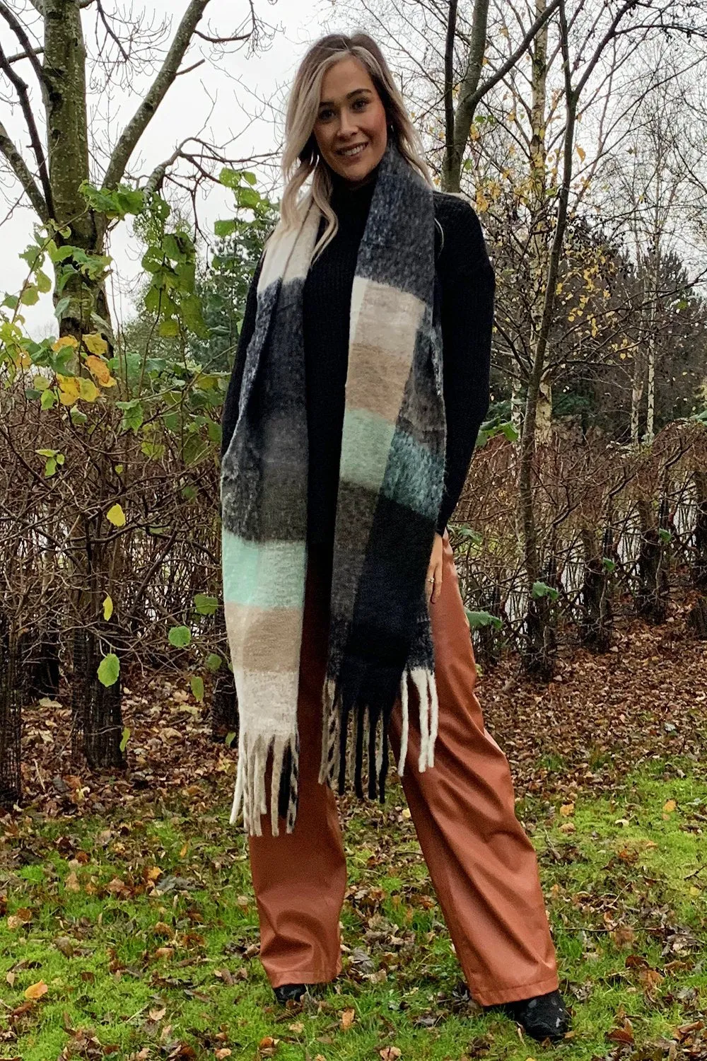 Cashmere Blend Wrap