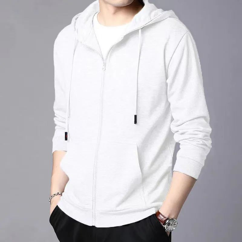 Casual Zipper Hoodie