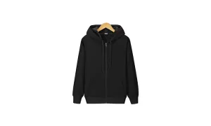 Casual Zipper Hoodie