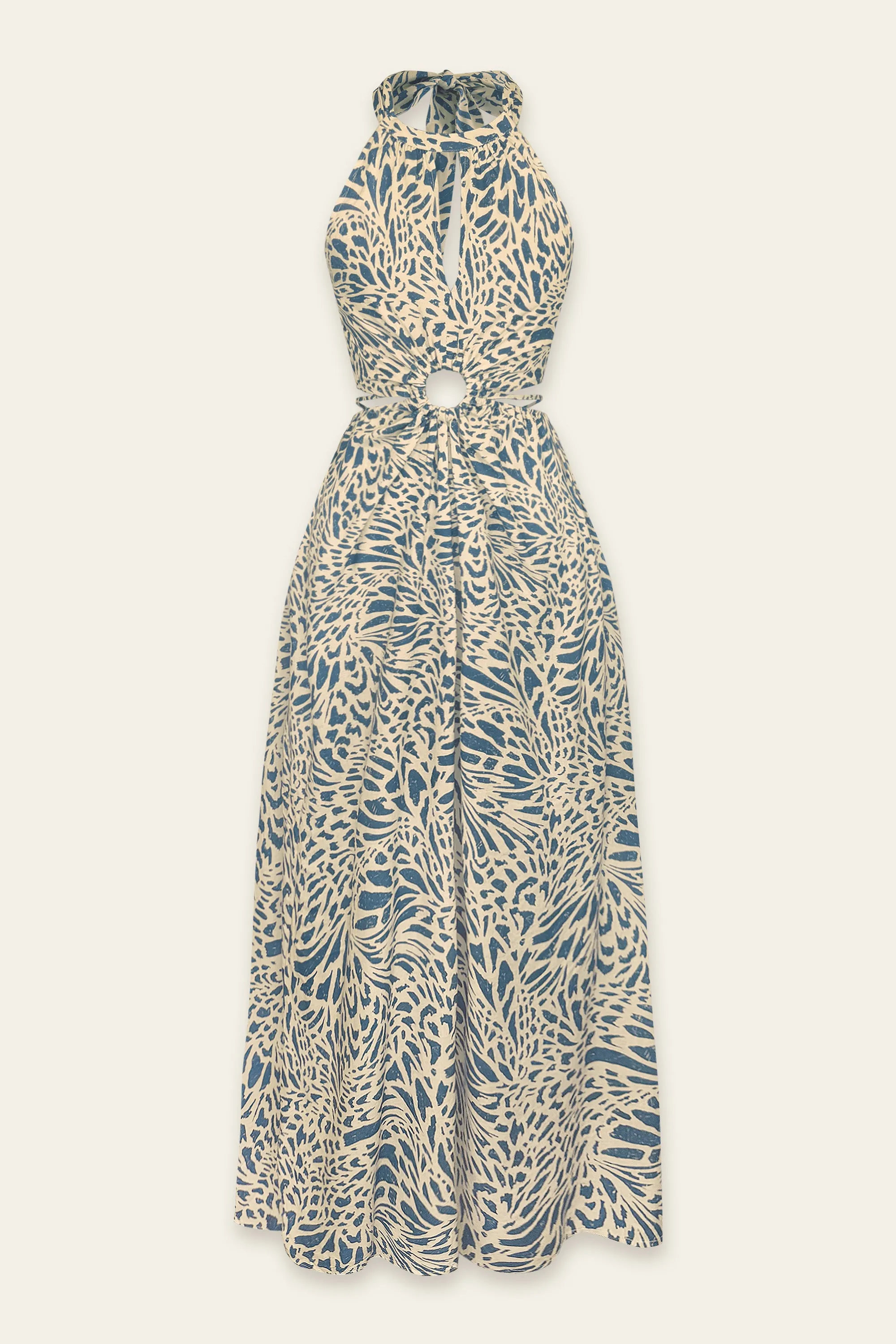 Cecilia O Ring Cutout Dress