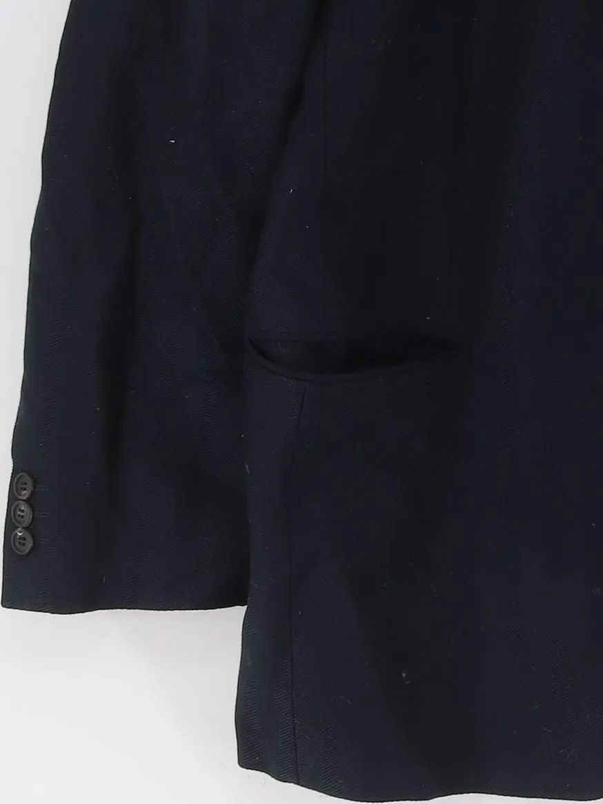 Cerruti Men's Blazer Chest: 42 in Blue 100% Wool