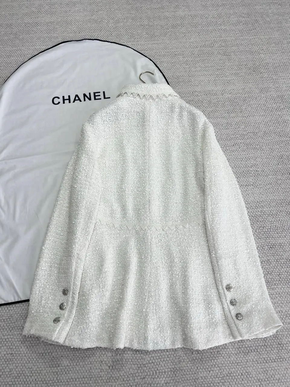 Chanel 24S Tweed Jacket
