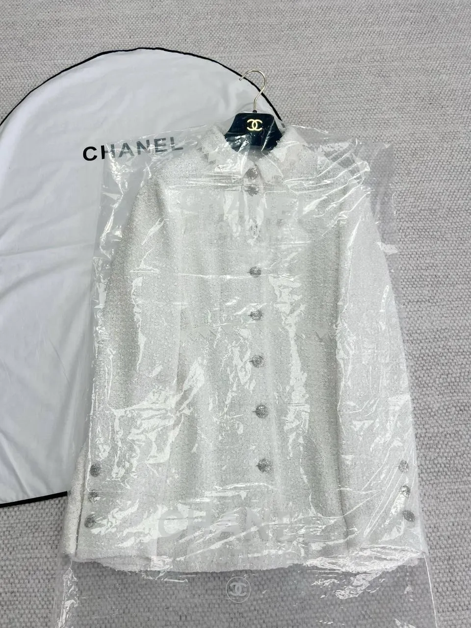 Chanel 24S Tweed Jacket