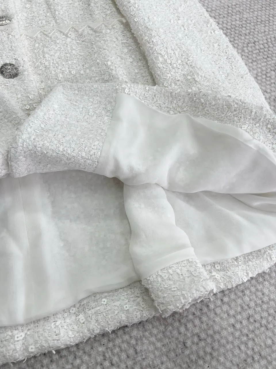 Chanel 24S Tweed Jacket
