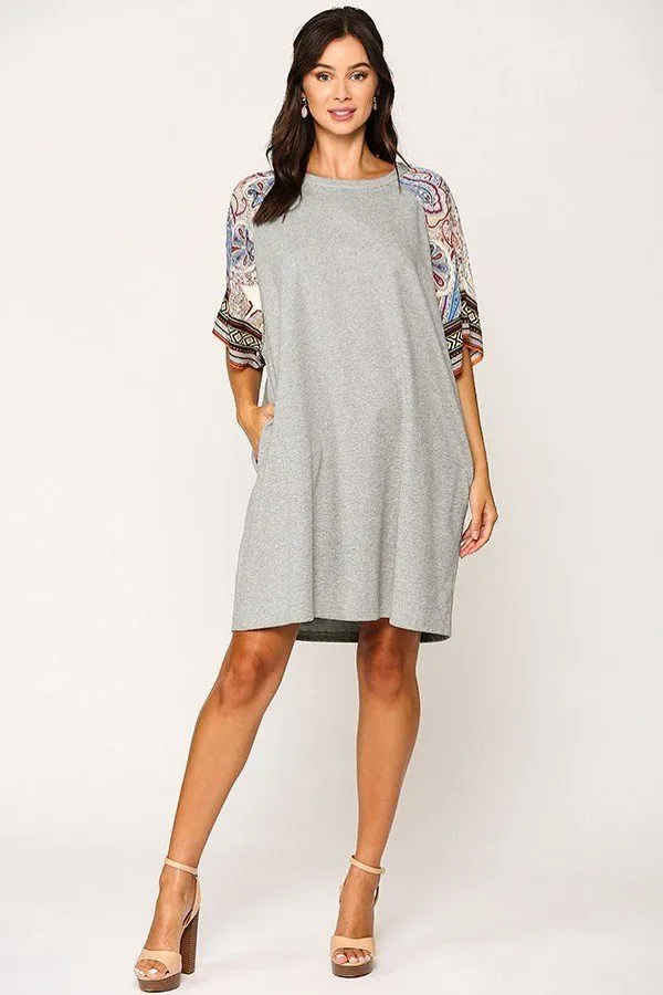 Chic Comfort Shift Dress