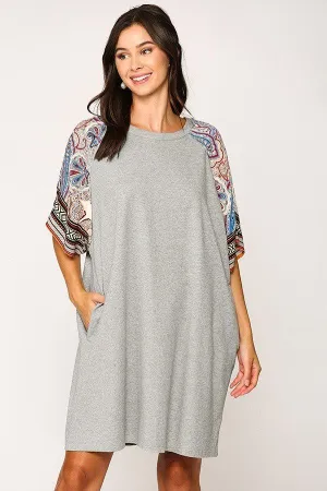 Chic Comfort Shift Dress