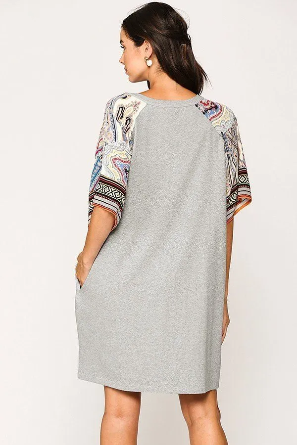 Chic Comfort Shift Dress