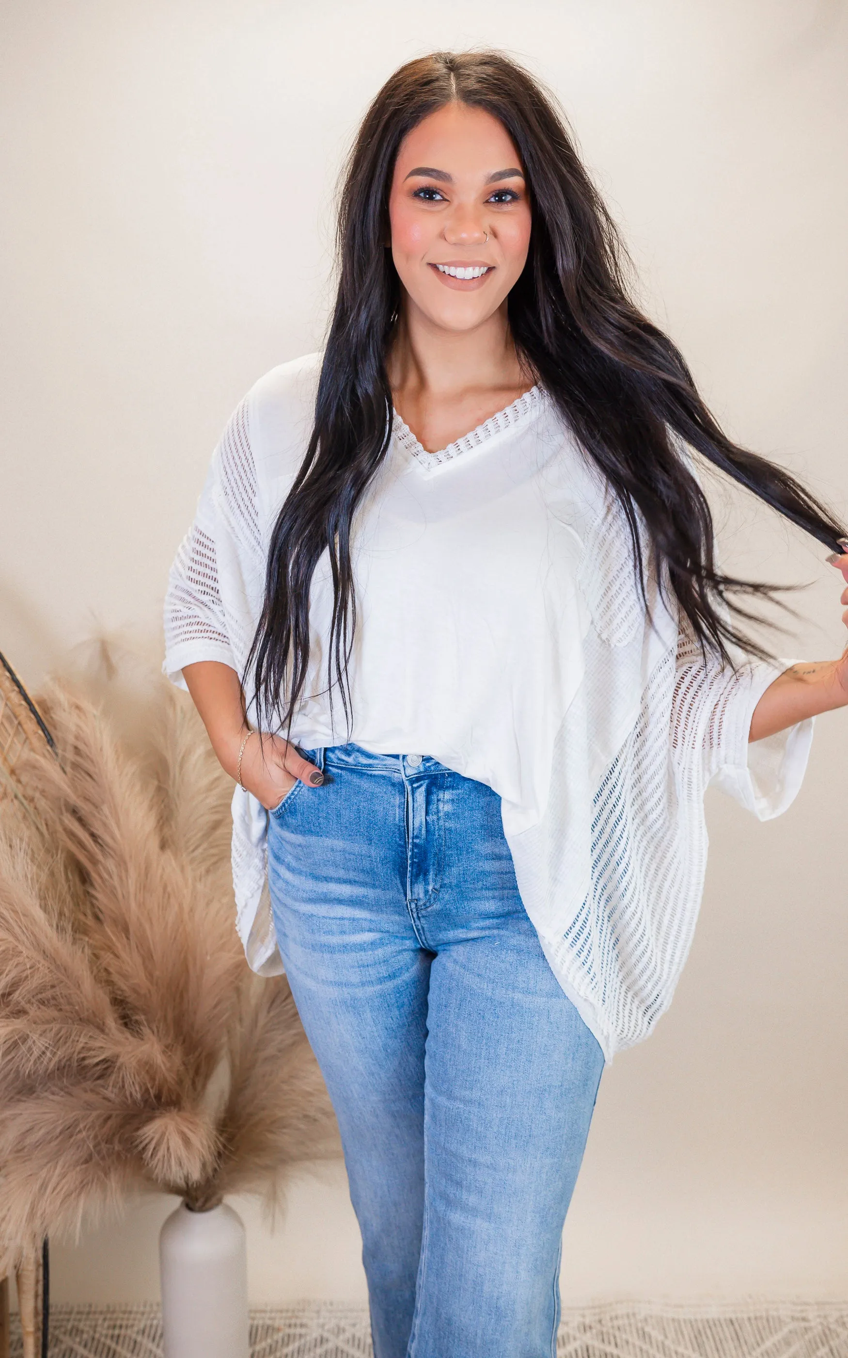 Chic Shift Top