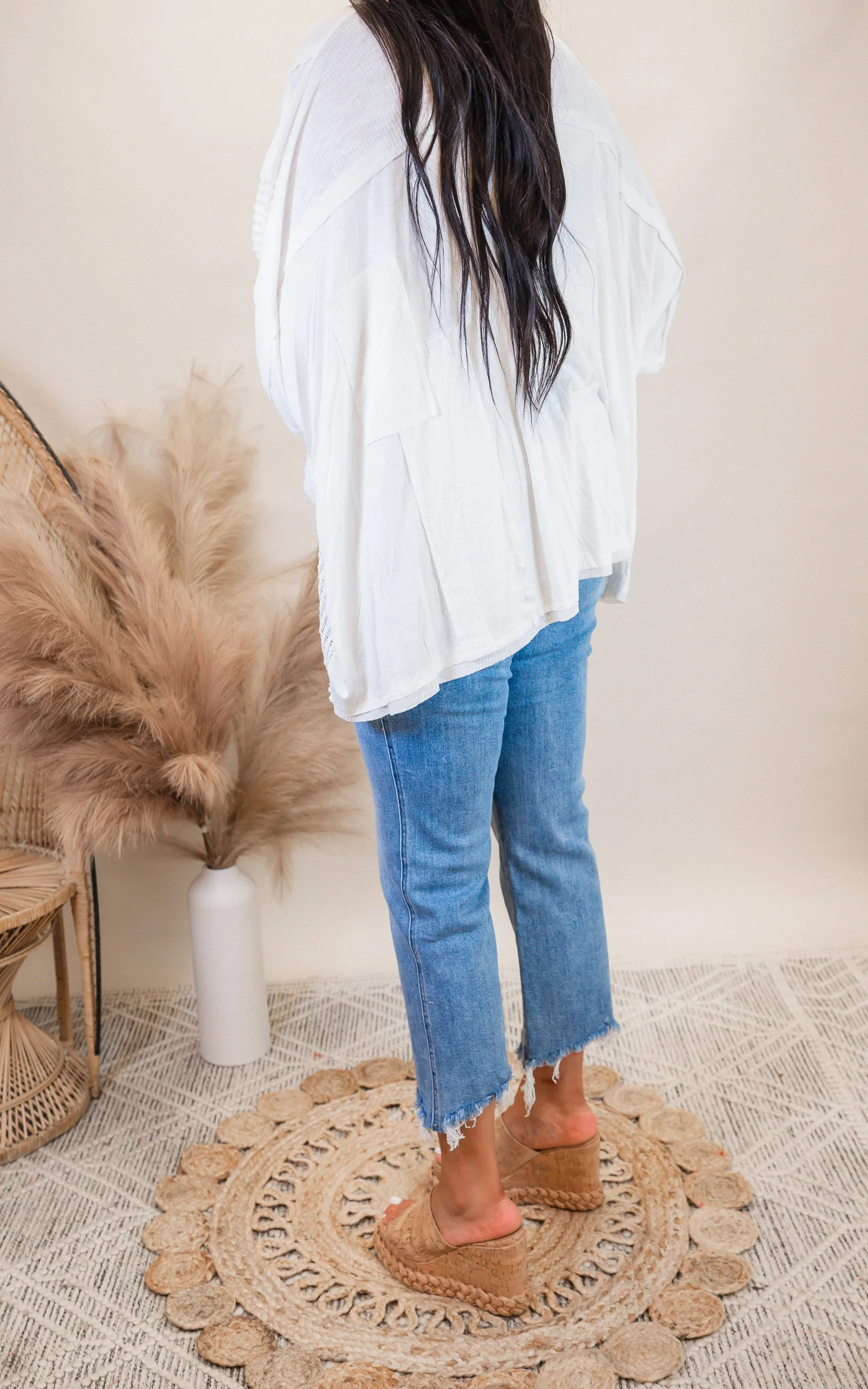 Chic Shift Top