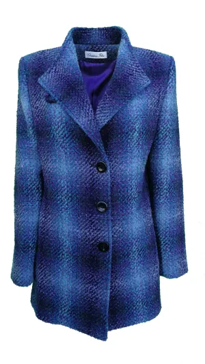Christina Felix 3/4 Length Wool Coat