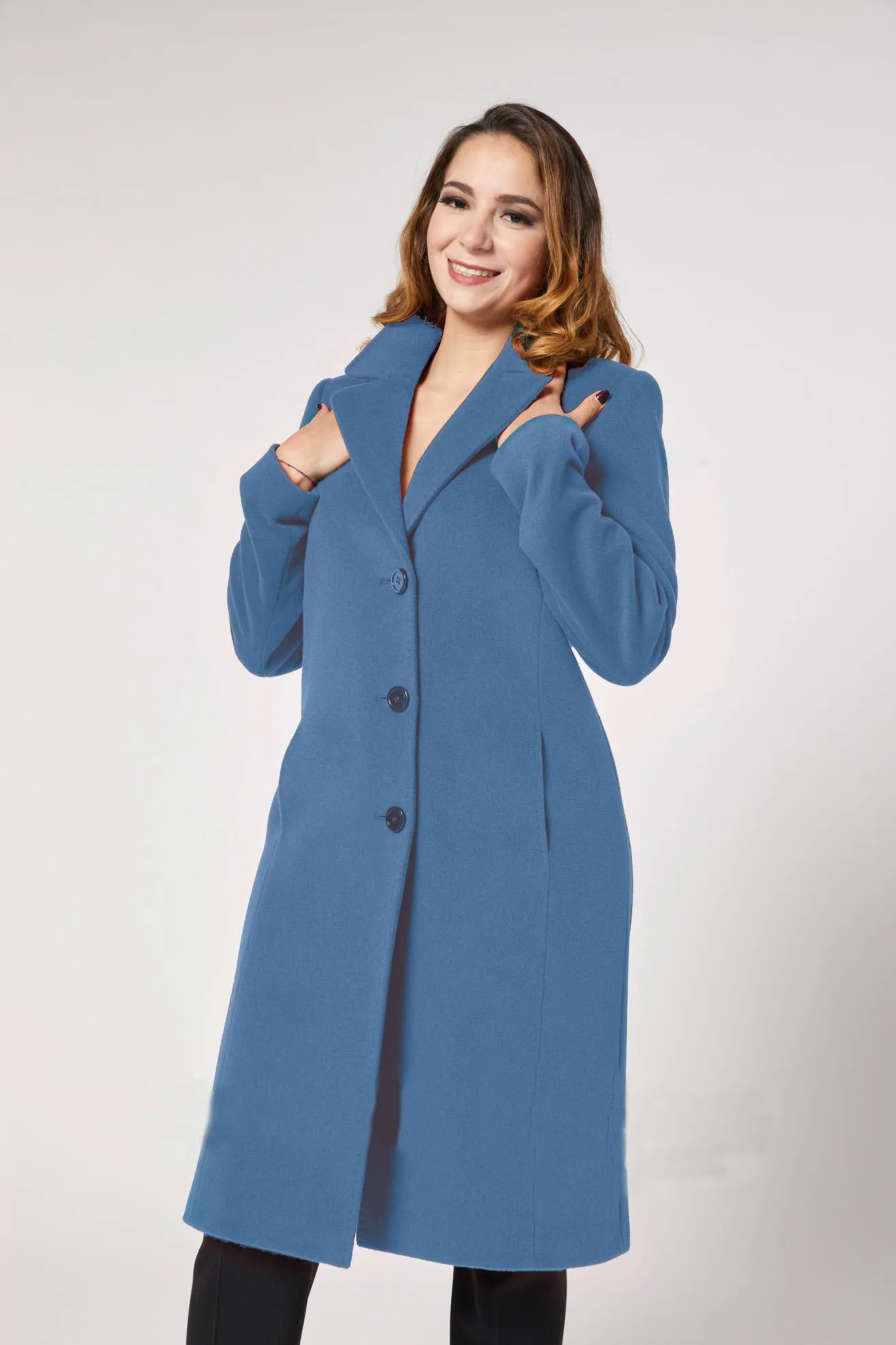 Christina Felix Wool & Cashmere Coat