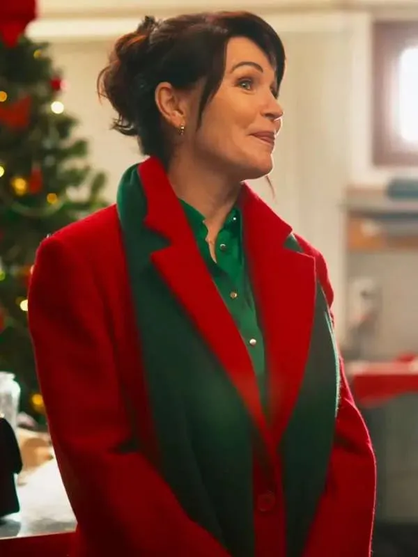 Christmas Keepsake Elisa James Coat