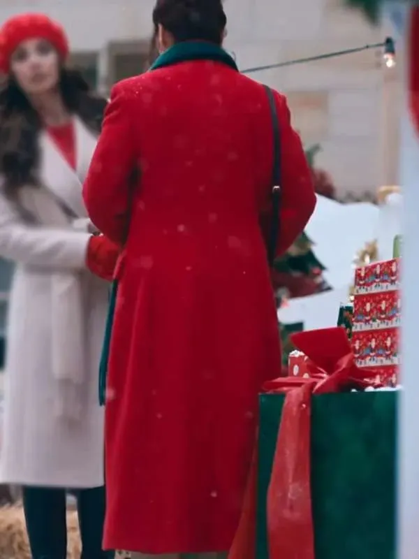 Christmas Keepsake Elisa James Coat