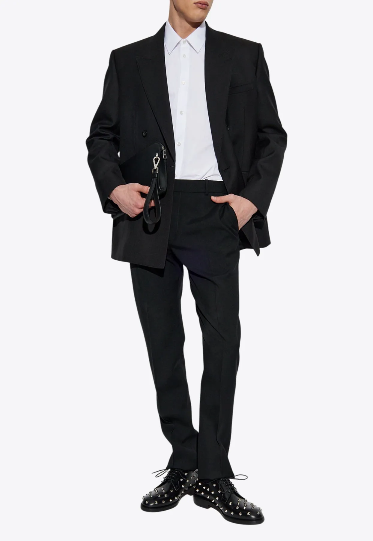 Cigarette Tailored Pants