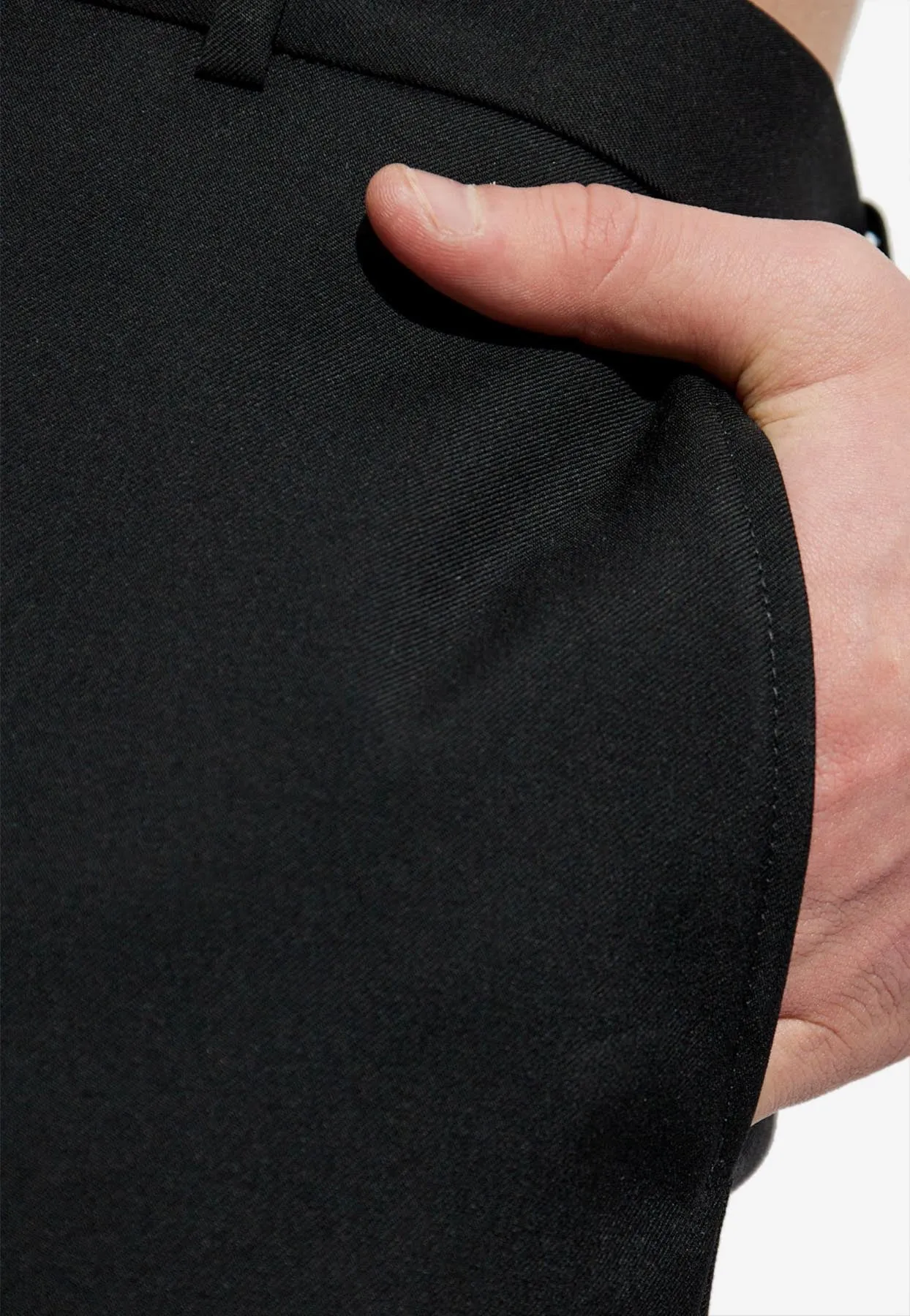 Cigarette Tailored Pants