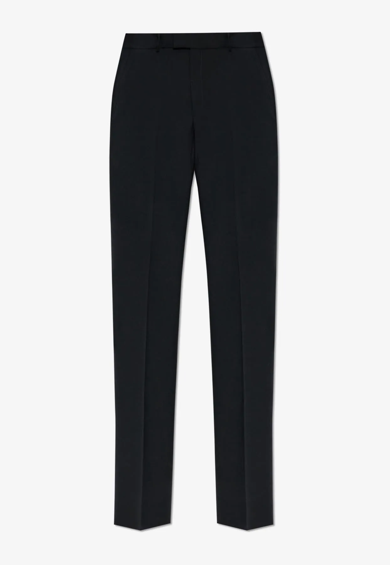 Cigarette Tailored Pants