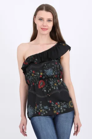 Clara Satin Top
