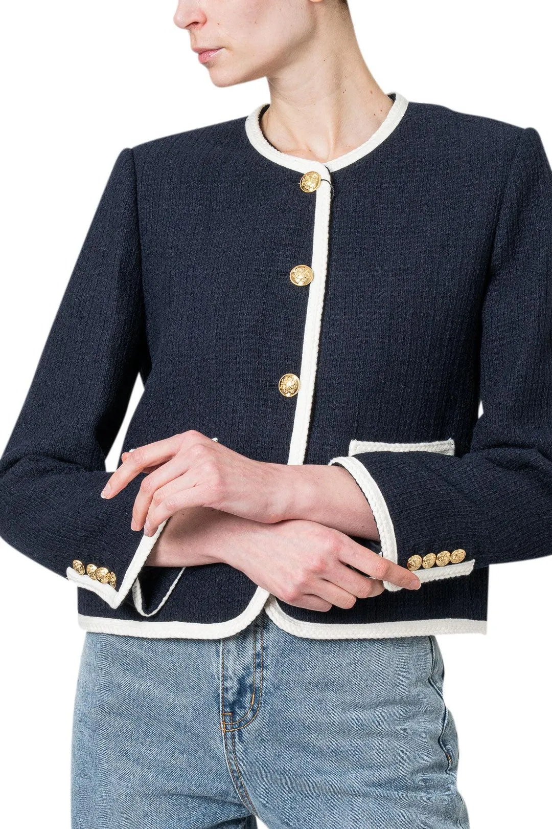 Classic Boucle tweed jacket
