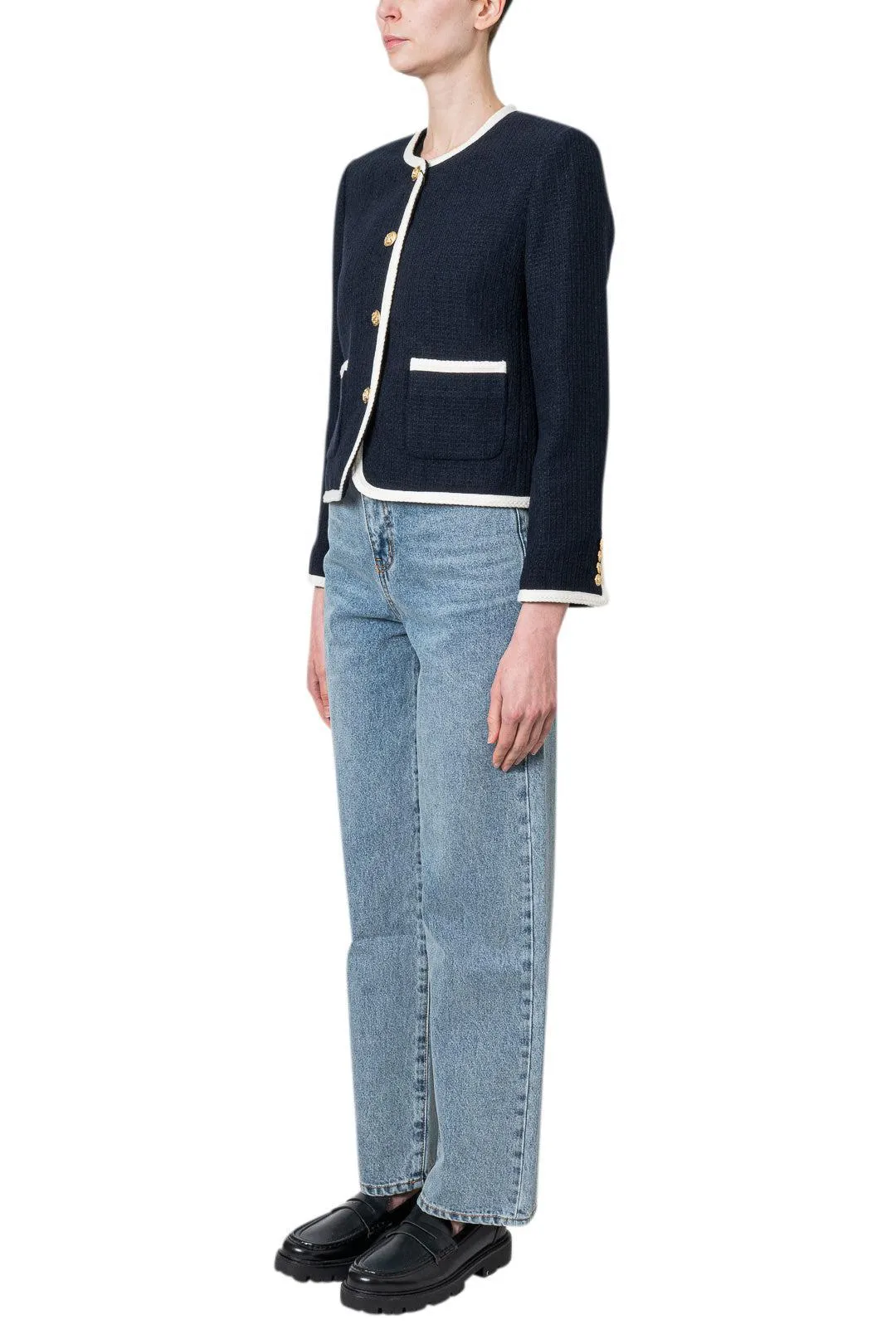 Classic Boucle tweed jacket