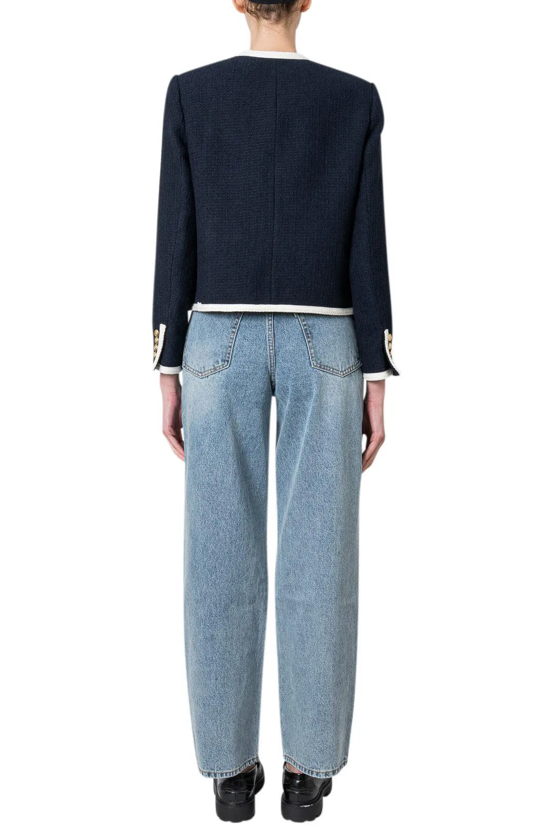 Classic Boucle tweed jacket