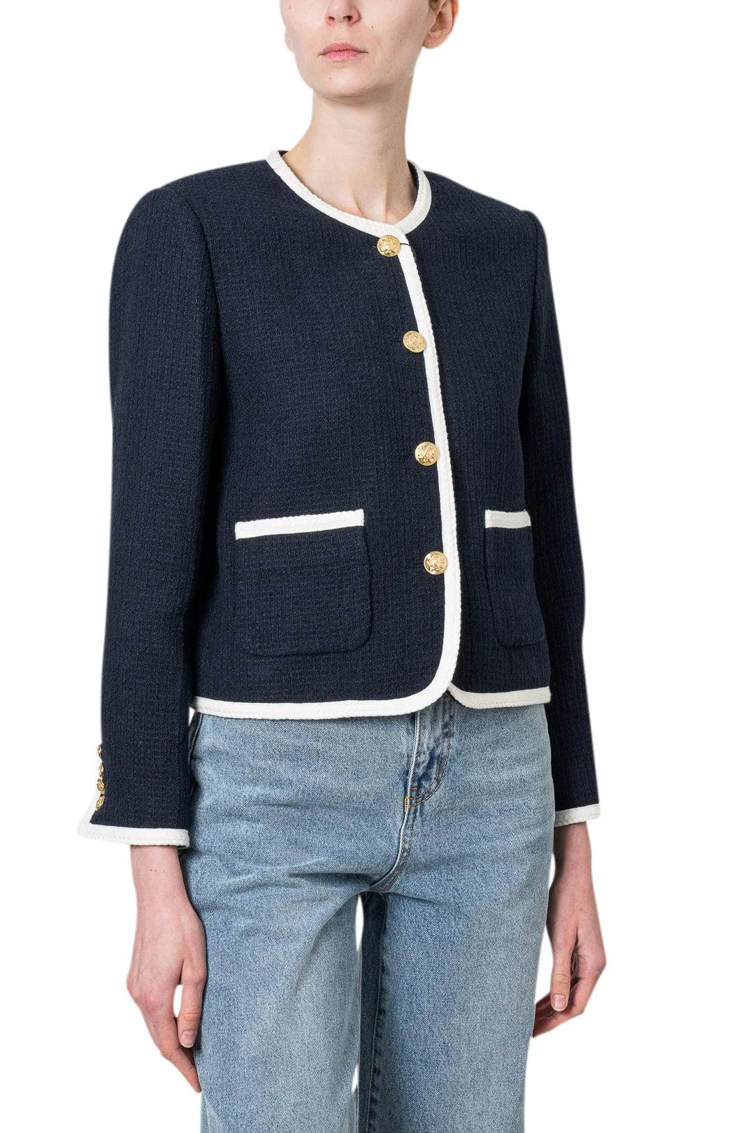 Classic Boucle tweed jacket