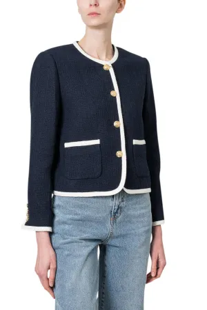 Classic Boucle tweed jacket