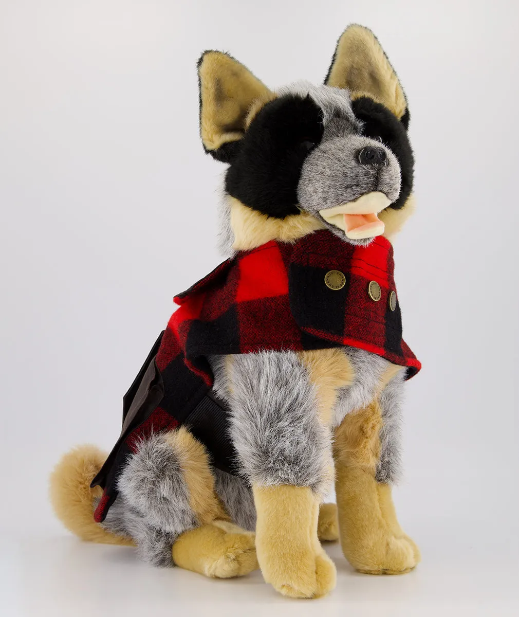 Classic Wool Dog Coat