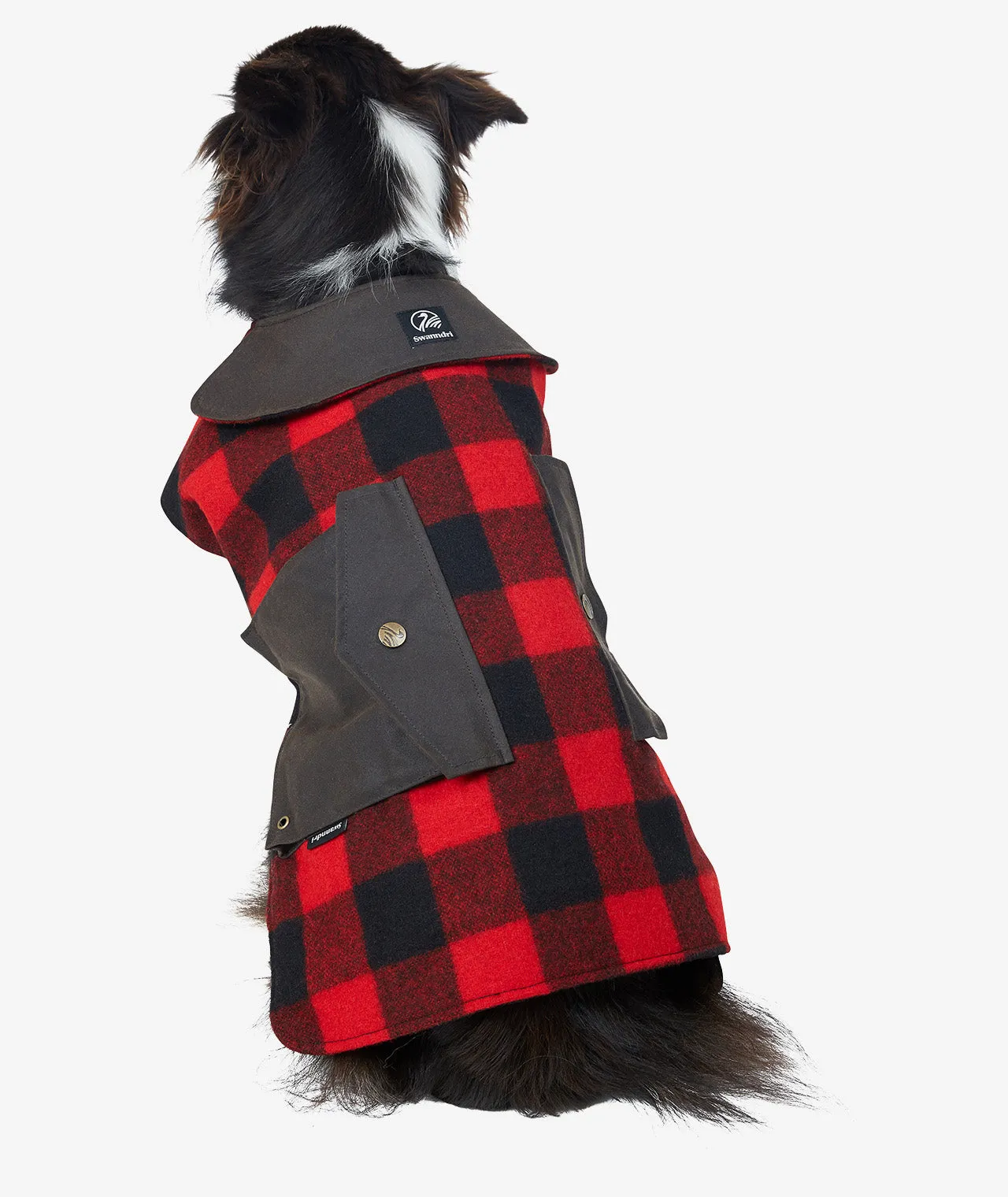 Classic Wool Dog Coat