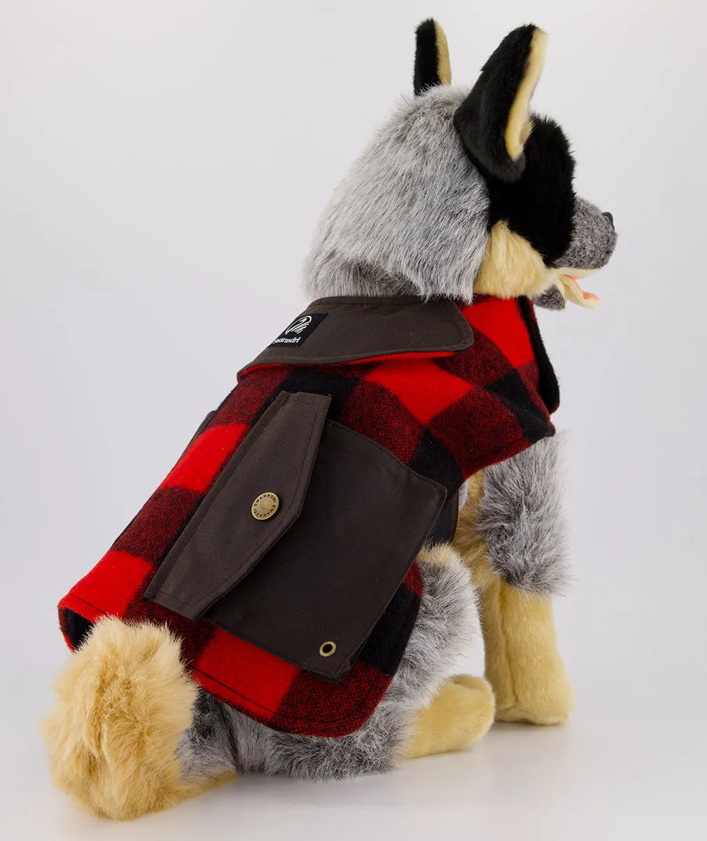 Classic Wool Dog Coat
