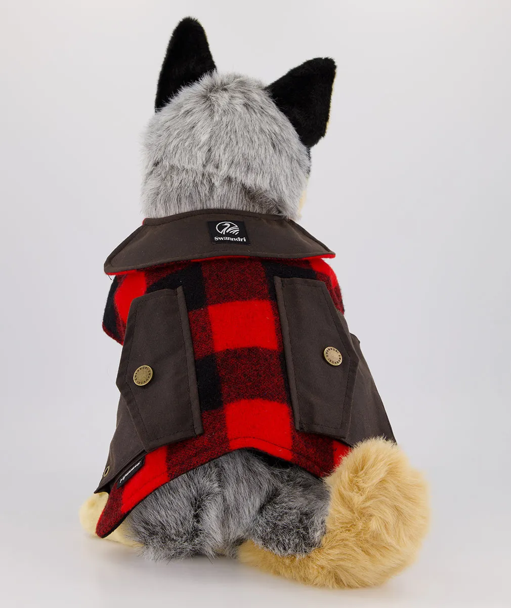 Classic Wool Dog Coat