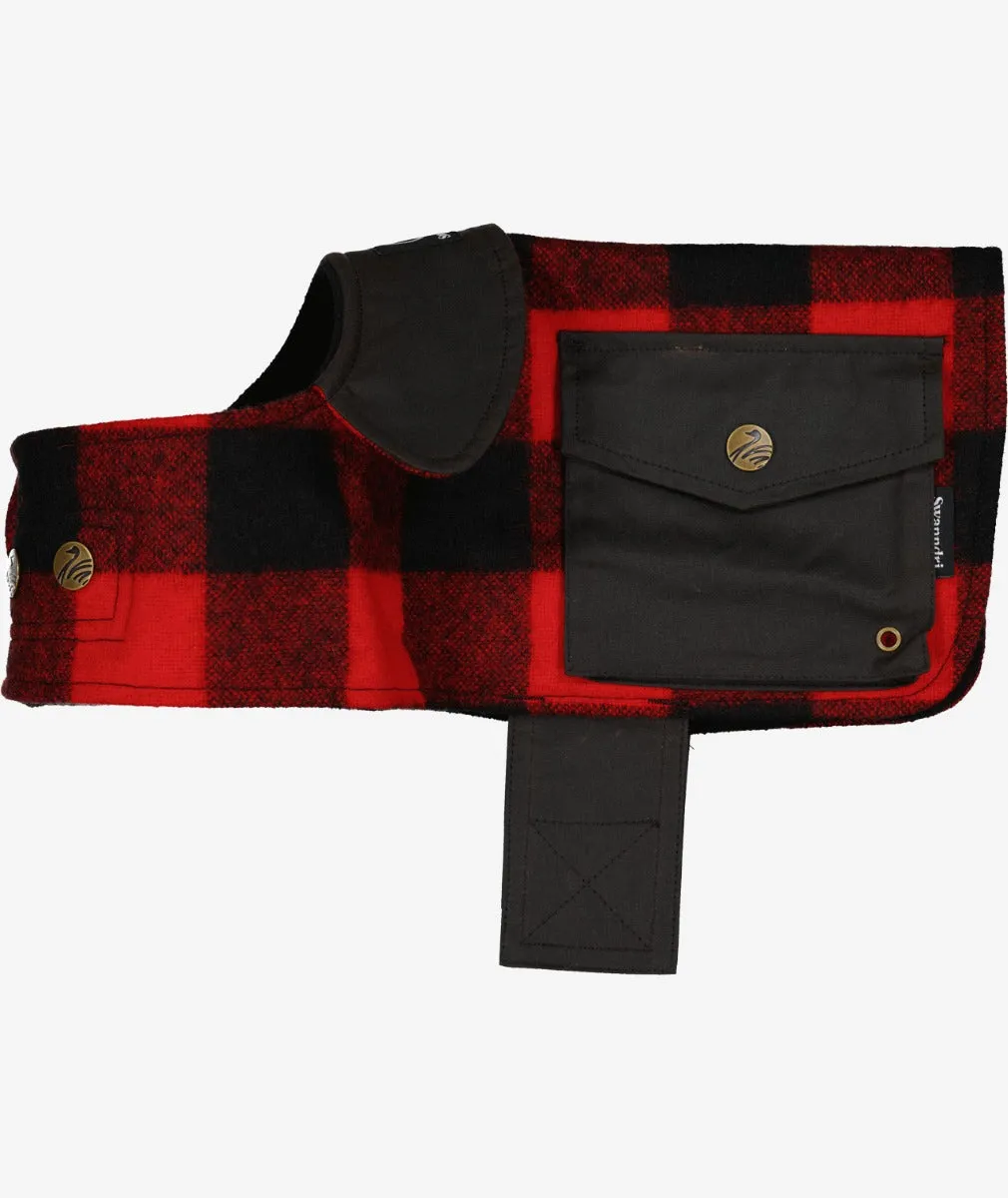 Classic Wool Dog Coat