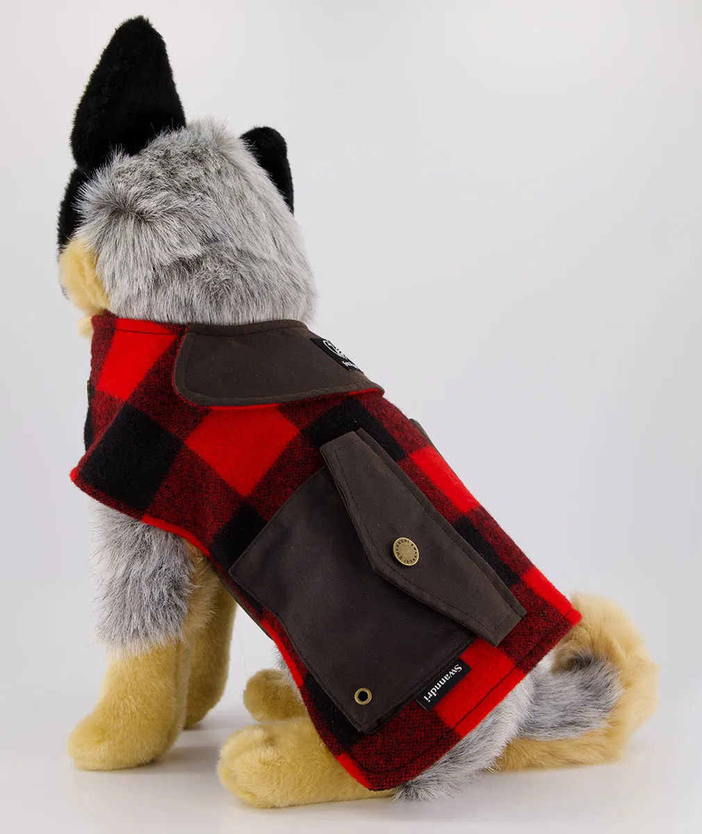 Classic Wool Dog Coat